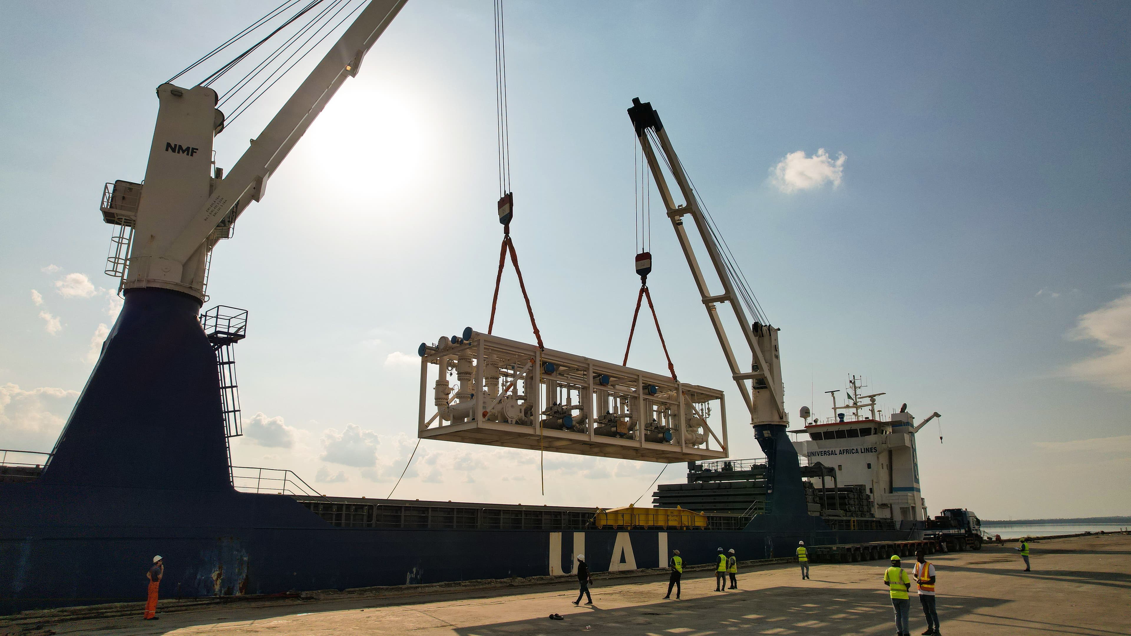 Logistics operations